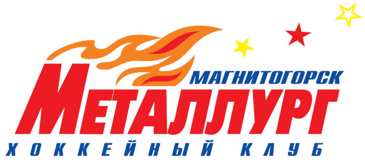 Metallurg Magnitogorsk 2010-2012 Primary Logo vinyl decal